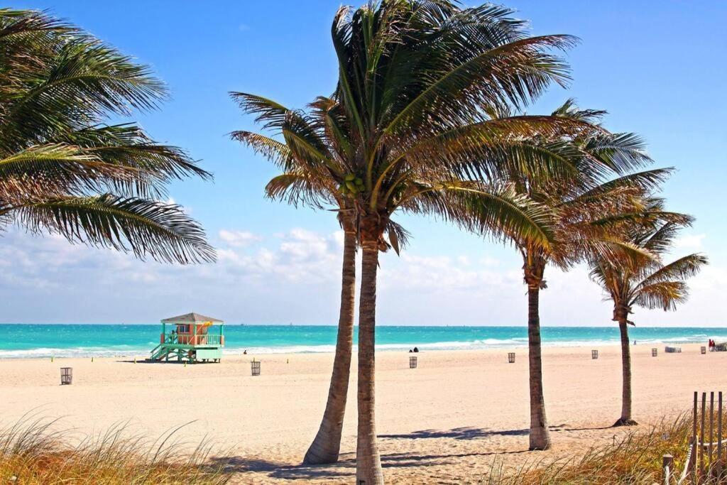 Apartamento Right On The Beach! Miami Beach